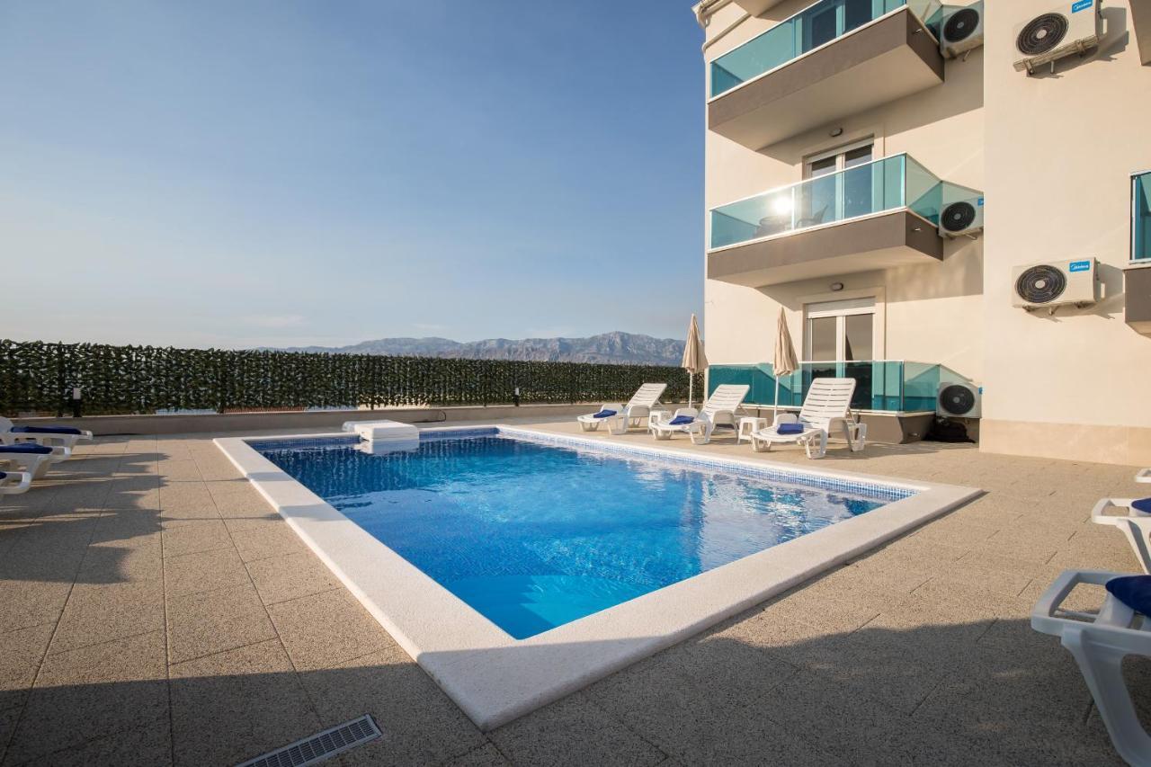 Apartments Blueview Postira Ngoại thất bức ảnh